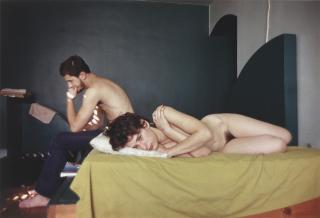 Nan Goldin - Couple in Bed, Chicago, 1978