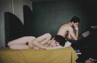 Nan Goldin - Couple in Bed, Chicago