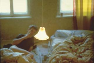 Nan Goldin - David In Bed, Leipzig, Germany, 1992