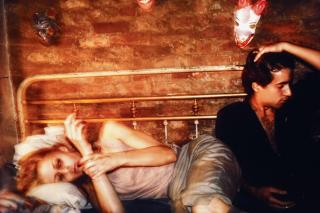 Nan Goldin - Greer and Robert on the bed, New York City