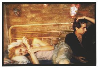 Nan Goldin - Greer and Robert on the Bed NYC