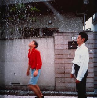 Nan Goldin - Honda Brothers in Cherry Blossoms #2
