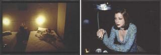 Nan Goldin - (i) Suzanne in Yellow Hotel Room, Hotel Seville, Merida, Mexico, 1981 (ii) Kathleen at the Bowery Bar, NYC, 1995