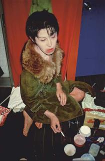 Nan Goldin - Inoue Putting on Make-Up, Tokyo