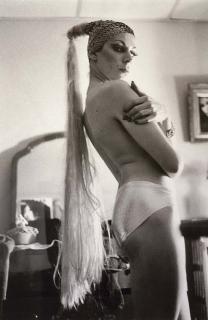 Nan Goldin - Ivy Wearing A Fall, Boston