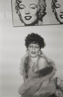 Nan Goldin - Ivy with Marilyn, Boston, 1973