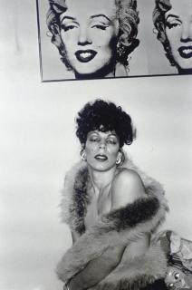 Nan Goldin - Ivy with Marilyn, Boston