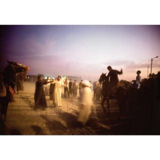 Nan Goldin - Jabalowe On Roma At Horse Show, Luxor 2003