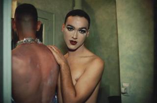 Nan Goldin - Jimmy Paulette And Tabboo! In The Bathroom, Nyc 1991.
