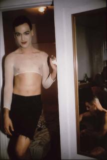 Nan Goldin - Jimmy Paulette And Tabboo! Undressing, New York City, 1991
