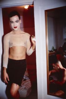 Nan Goldin - Jimmy Paulette and Tabboo! undressing, NYC, 1991