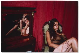 Nan Goldin - Joana With Valérie And Reine In The Mirror, L\'Hotel, Paris, 1999