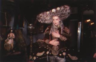 Nan Goldin - Joey at home dressing for wigstock, NYC