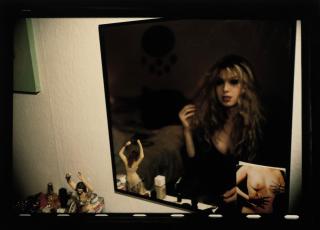 Nan Goldin - Joey in my mirror