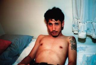 Nan Goldin - Kee in bed, E.Hampton, N.Y.