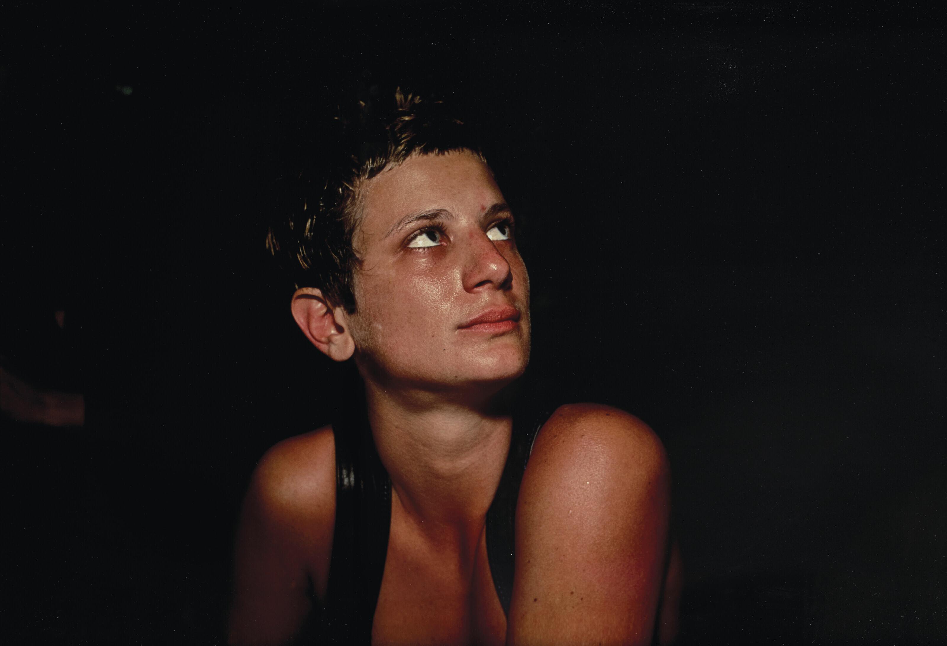 Nan Goldin - Kristina at the Mardi Gras Ball, Sydney, 1997