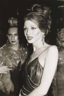 Nan Goldin - Marlène in the profile room