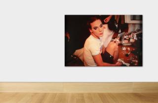 Nan Goldin - Misty Doing Her Make-Up, Paris