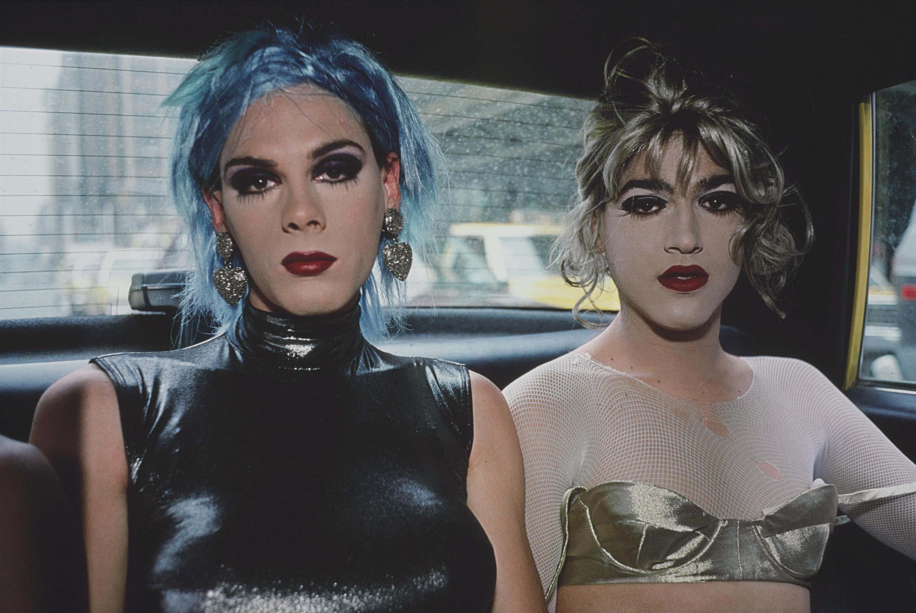 Nan Goldin - Misty & Jimmy Paulette in a Taxi, NYC
