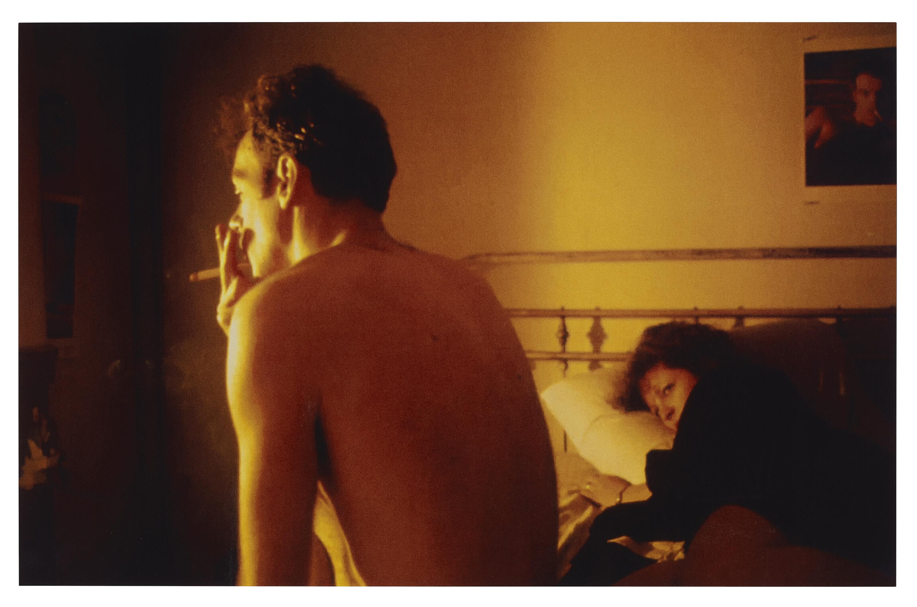 Nan Goldin - Nan and Brian in Bed, N.Y.C., 1983