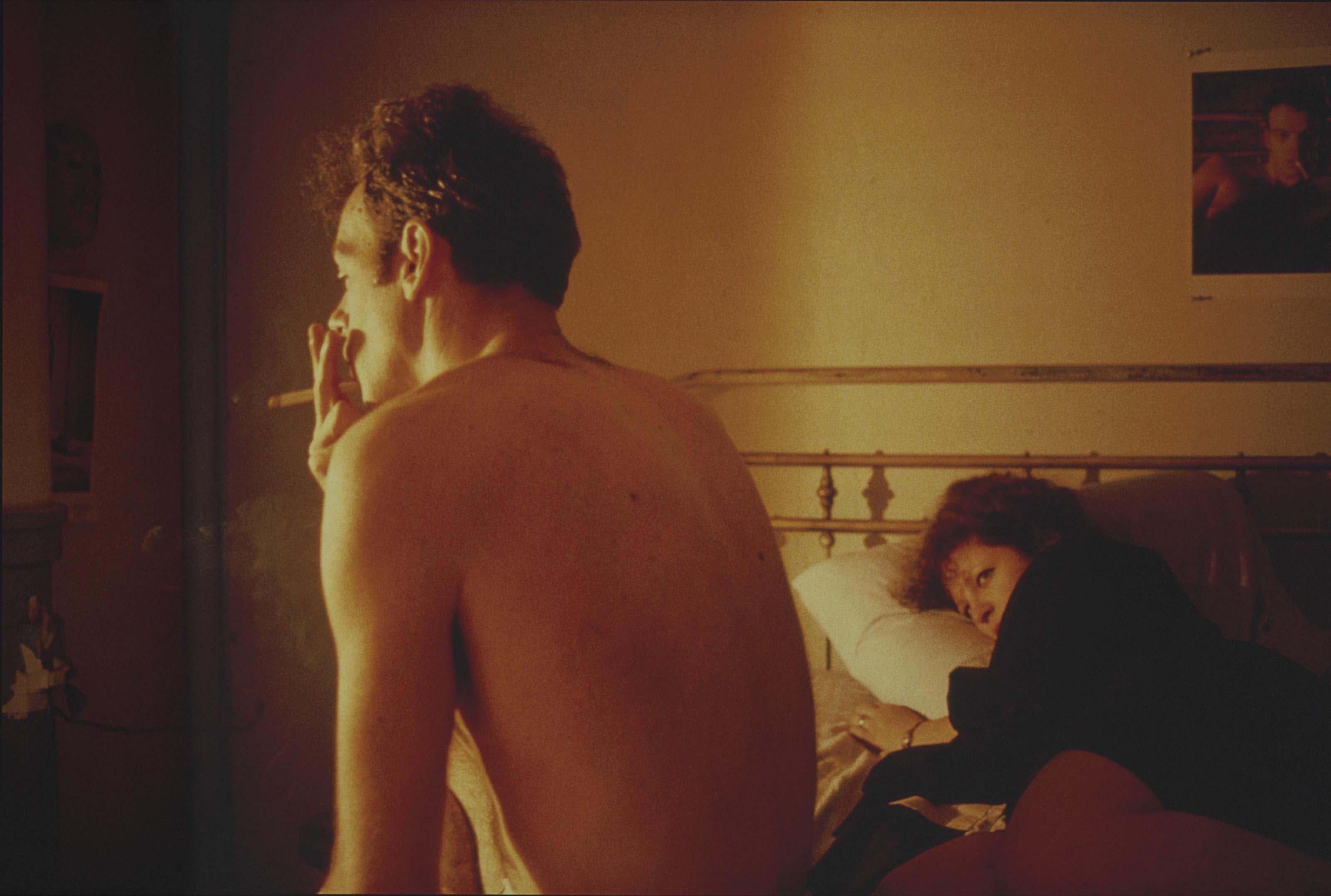 Nan Goldin - Nan & Brian in Bed, NYC