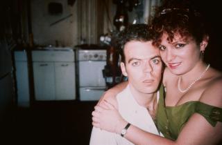 Nan Goldin - Nan on Brian\'s lap, Nan\'s Birthday, New York City