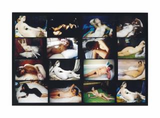 Nan Goldin - Odalisque