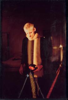Nan Goldin - Pawel With A Persimmon Nyc