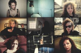 Nan Goldin - Self-Portrait Alone