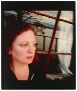 Nan Goldin - Self-Portrait By The Lake, Skowhegan, Maine, 1996