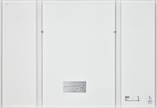 Nan Goldin - Self portrait in blue bathroom