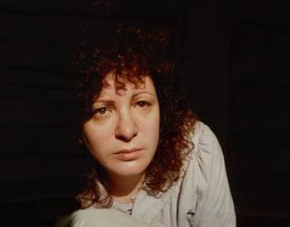 Nan Goldin - \'Self -portrait in the light, Somerville, Mass.\'