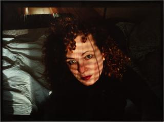 Nan Goldin - Self-portrait on my bed, Berlin, 1994