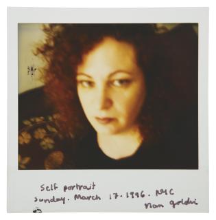 Nan Goldin - Self Portrait