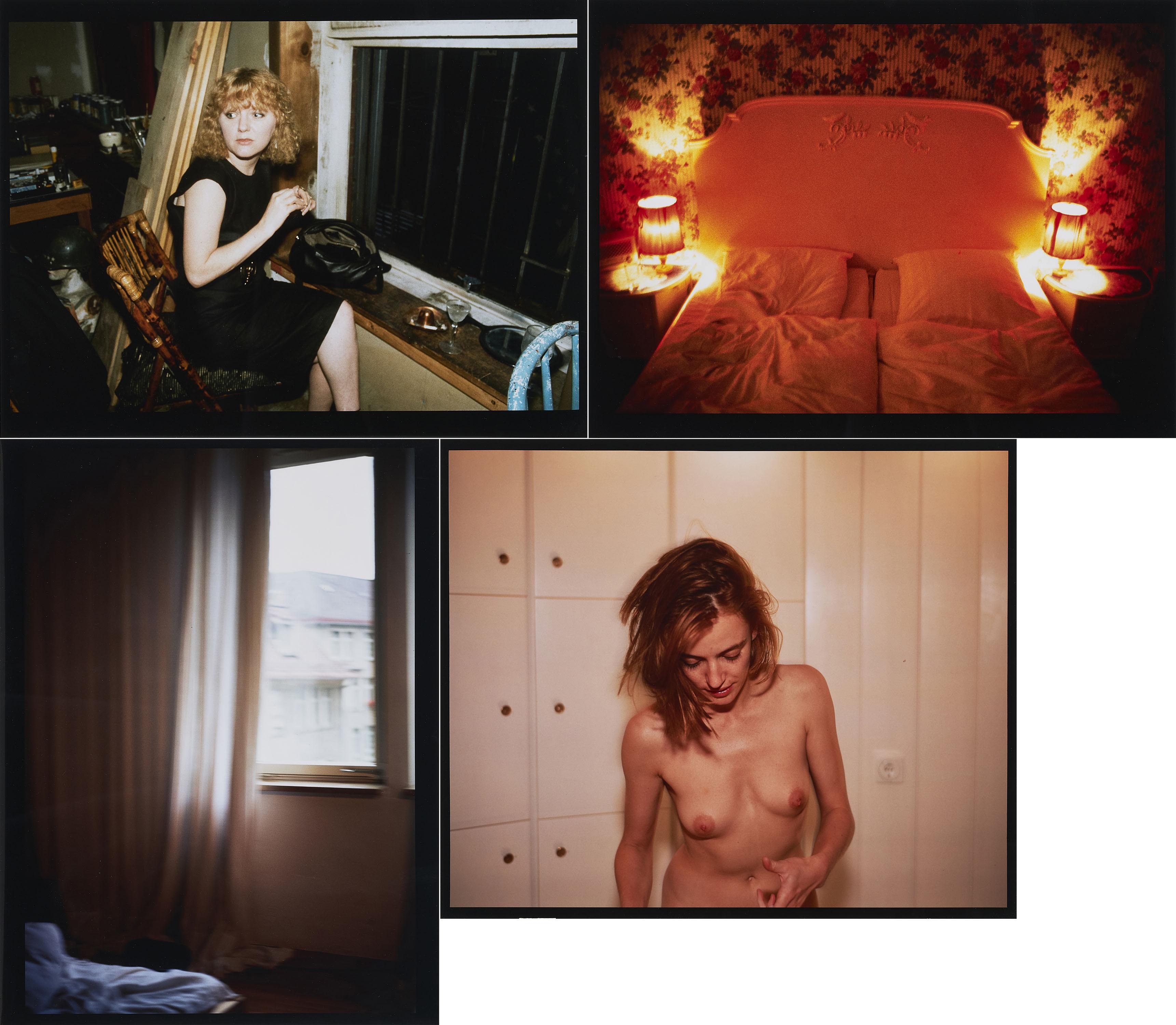 Nan Goldin - Serie von 4 Cibachromes.