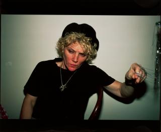 Nan Goldin - Sharon with Christmas Tree, NYC