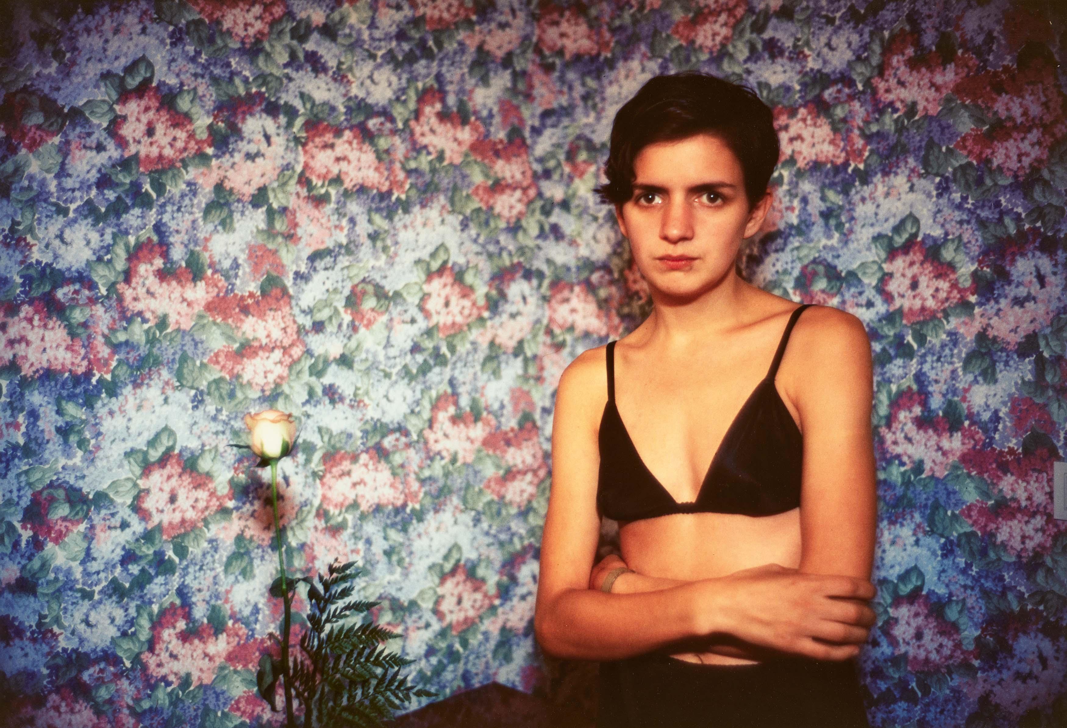 Nan Goldin - Siobhan in the Hotel St. Germain Paris.