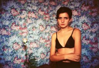 Nan Goldin - Siobhan in the Hotel St. Germain Paris.