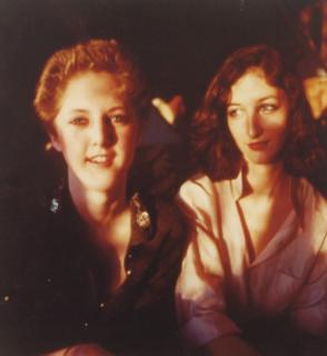 Nan Goldin - Sisters: Kimberly and Robin, 1978
