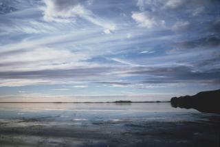Nan Goldin - Sky reflected in sea, Iceland, 2000