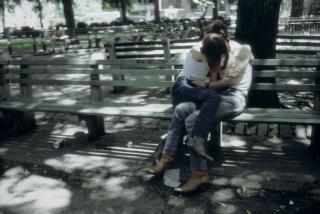Nan Goldin - Suzanne and Philippe on the bench, Tompkins Square Park, NYC, 1983