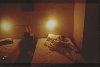 Nan Goldin - Suzanne in Yellow Hotel Room, Hotel Seville, Merida, Mexico, 1981