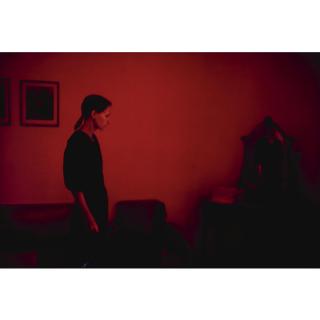 Nan Goldin - Suzanne With Mona Lisa, Mexico City