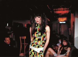 Nan Goldin - Tabboo at Edelweiss, NYC