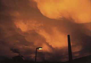 Nan Goldin - The Sky on the day of Phillipine\'s death, Winterthur, 1997
