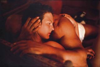 Nan Goldin - Valerie And Gotscho Embraced, Paris, 1999