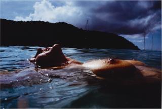 Nan Goldin - \'Valerie Floating In The Sea, Mayreau\'
