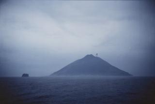 Nan Goldin - Volcano at Dawn, Stromboli, Italy, 1996
