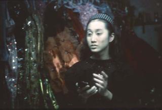 Nan Goldin - Yogo in the club mirror, Bangkok, 1992