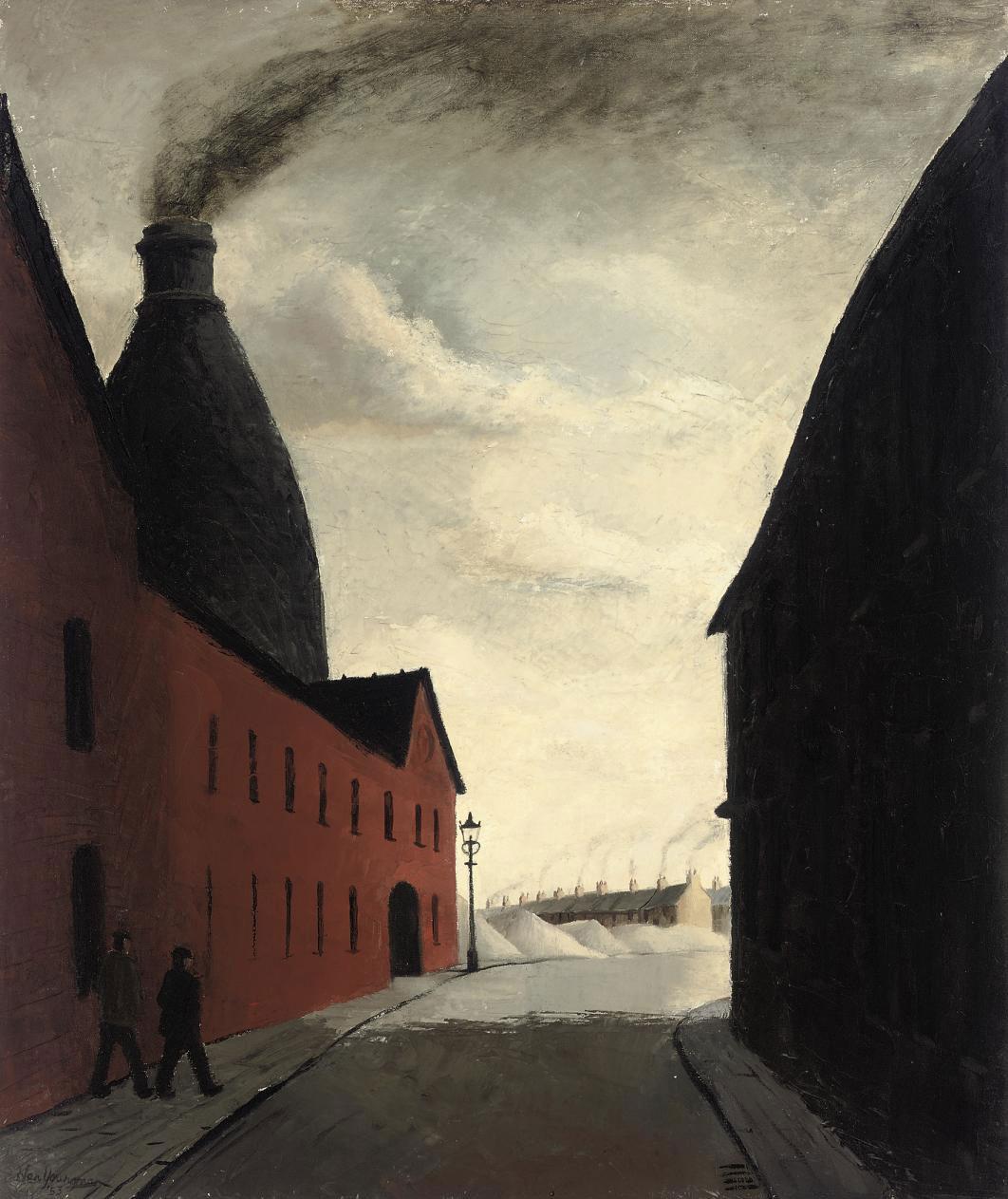 Nan Youngman - Kiln at Stoke